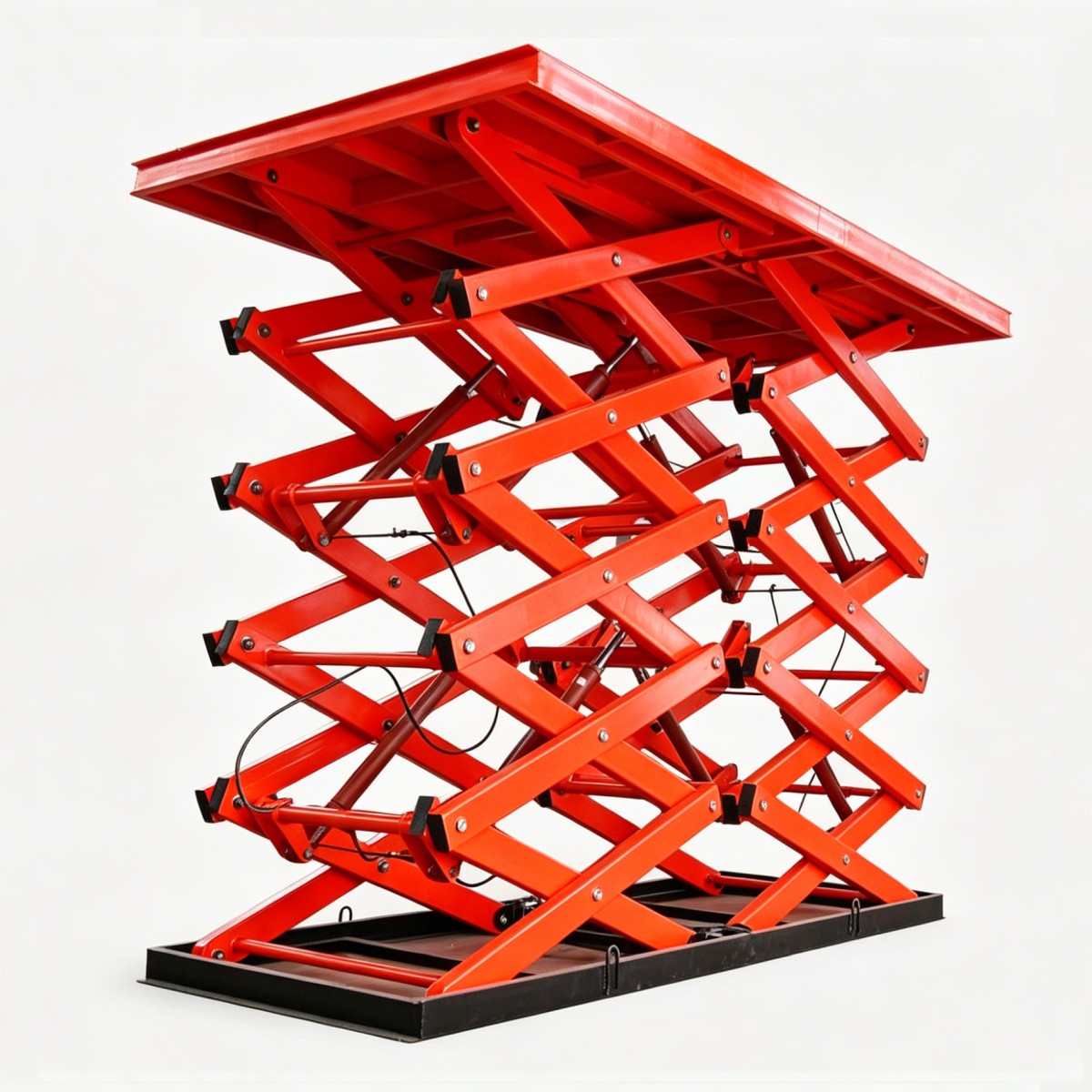 常德桃源浯溪河乡重型固定升降机